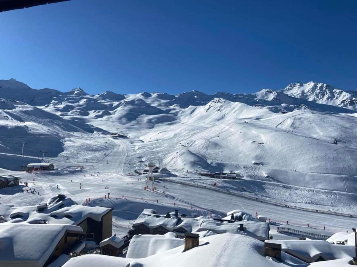 Appartamento Les Aiguilles Val Thorens Esterno foto