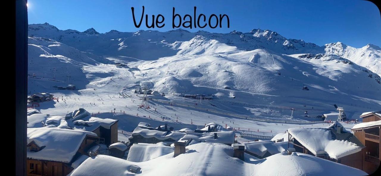 Appartamento Les Aiguilles Val Thorens Esterno foto